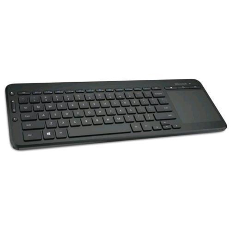 MICROSOFT Tastiera Microsoft All-in-one Media Keyboard wireless nero